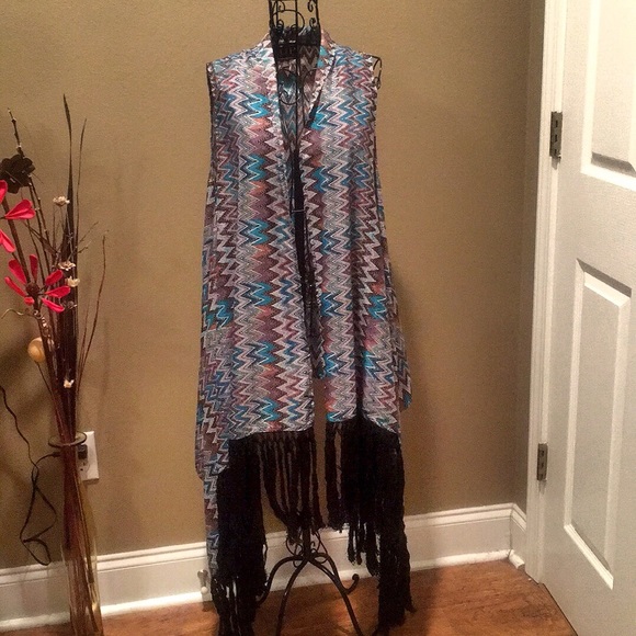 Sweaters - 🛍🧣Versatile Dipped Printed Kimono